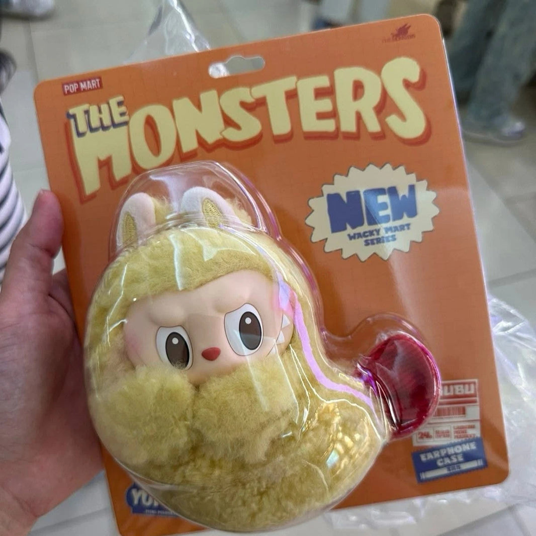 POP MART Original - THE MONSTERS Wacky Mart Series-Earphone Case