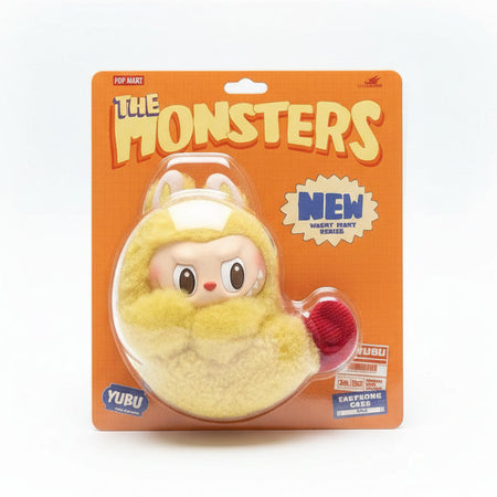 Labubu - Wacky Mart Earphone Case -POP Mart