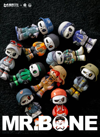 Mr.Bone The Camping Series - MY OWN CULTURE