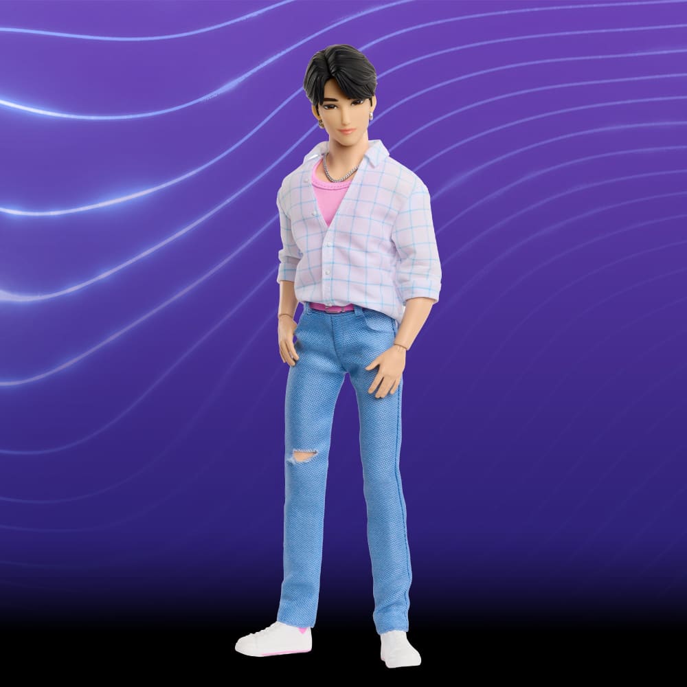 K-Pop Demon Hunters Jinu Fashion Doll - Mattel
