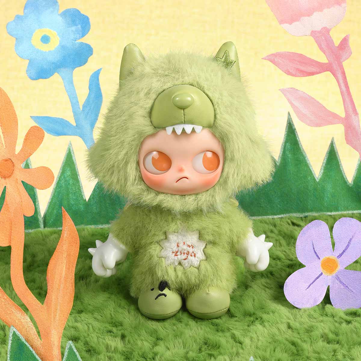 ZSIGA - I'm Zsiga Plush Pendant - POP Mart
