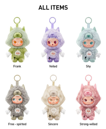 ZSIGA - I'm Zsiga Plush Pendant - POP Mart