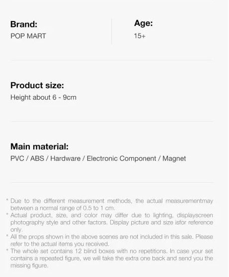 Nyota - We are All Stars Series Figures - Pop Mart