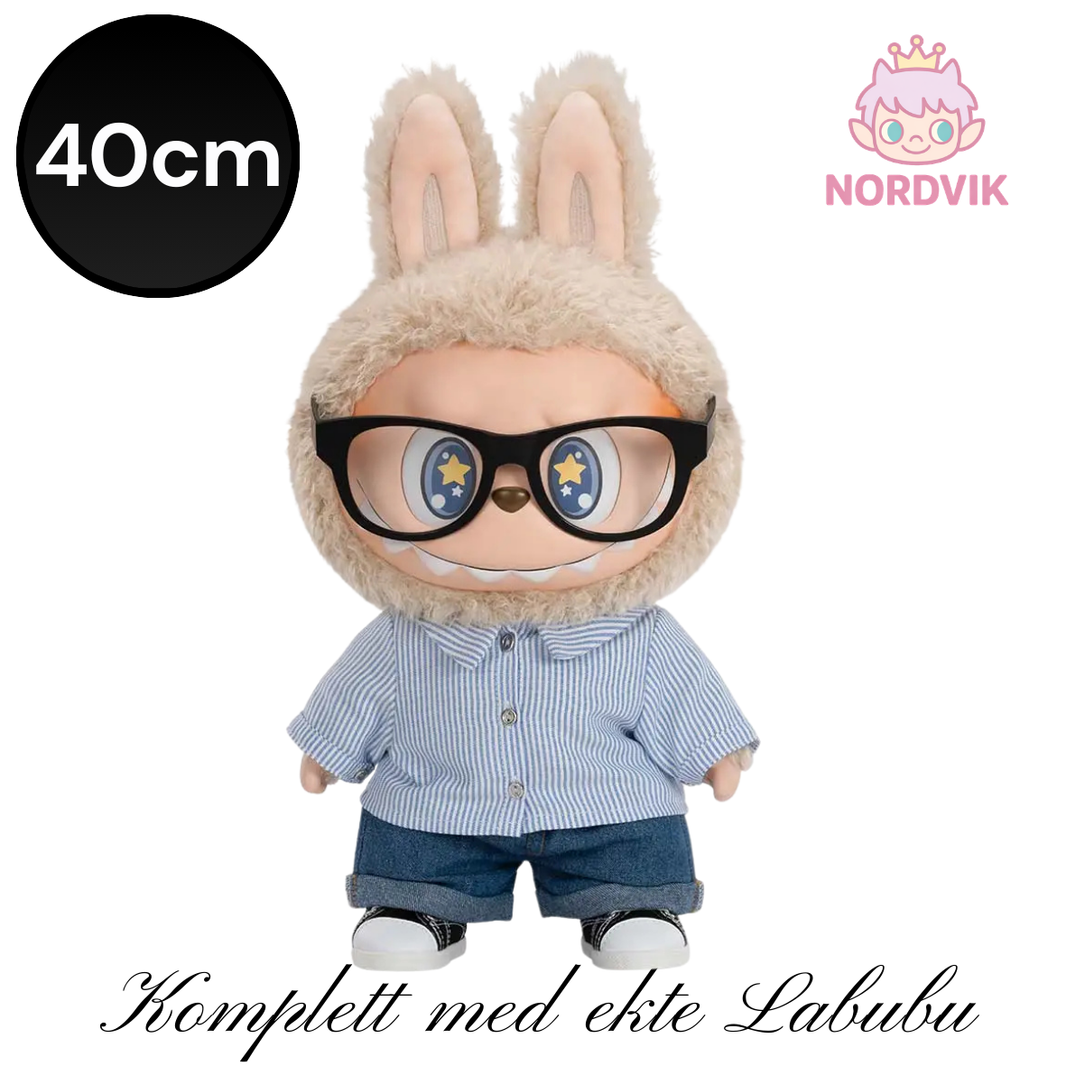 Labubu - The Monsters  FLIP WITH ME Vinyl Plush Doll 40cm - POP Mart