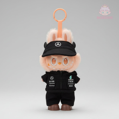 Labubu – Black Line Racing Outfit