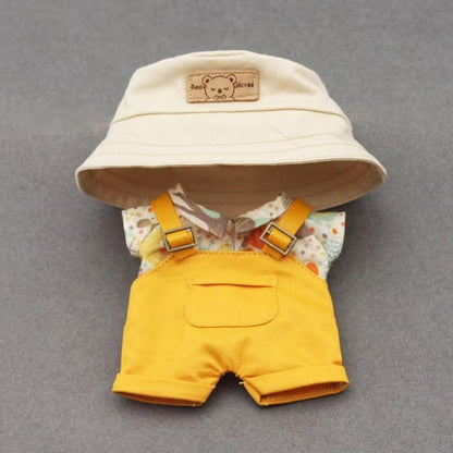 Labubu - Klesdrakt for Labubu 17cm