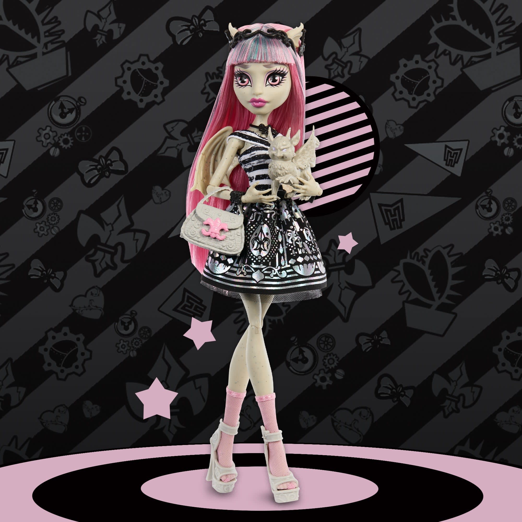 Monster High Boo - Riginal Creeproduction Rochelle Goyle Doll - Mattel