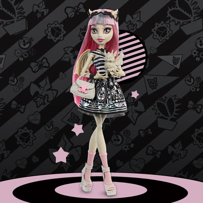Monster High Boo - Riginal Creeproduction Rochelle Goyle Doll - Mattel