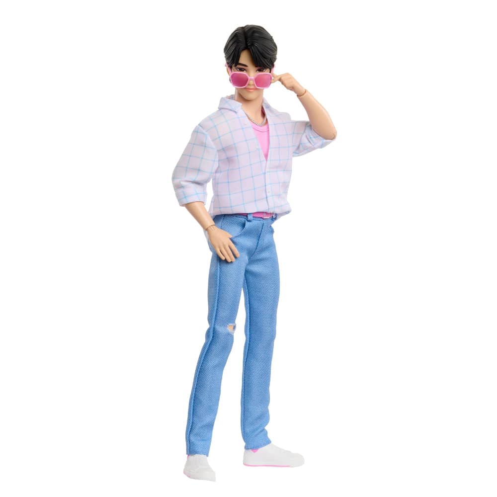 K-Pop Demon Hunters Jinu Fashion Doll - Mattel
