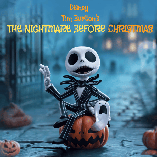 Disney Tim Burton’s The Nightmare Before Christmas fra POP MART
