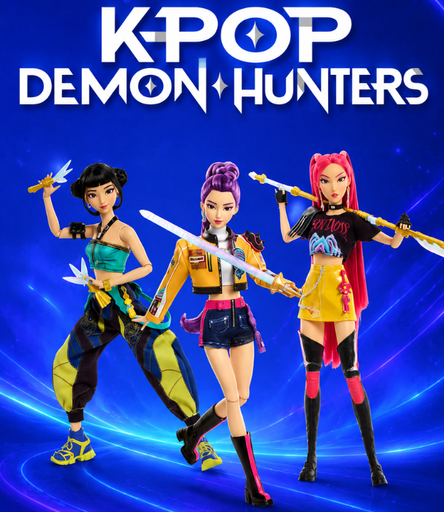 HUNTR/X fra KPop Demon Hunters er på vei til Products By Nordvik.