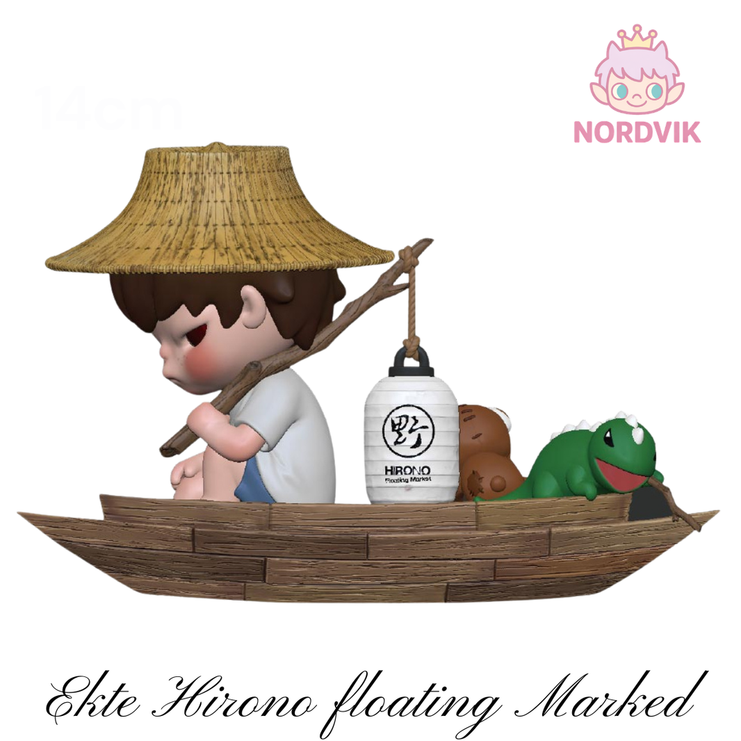 Hirono - Hirono Floating Market Figure - POP Mart