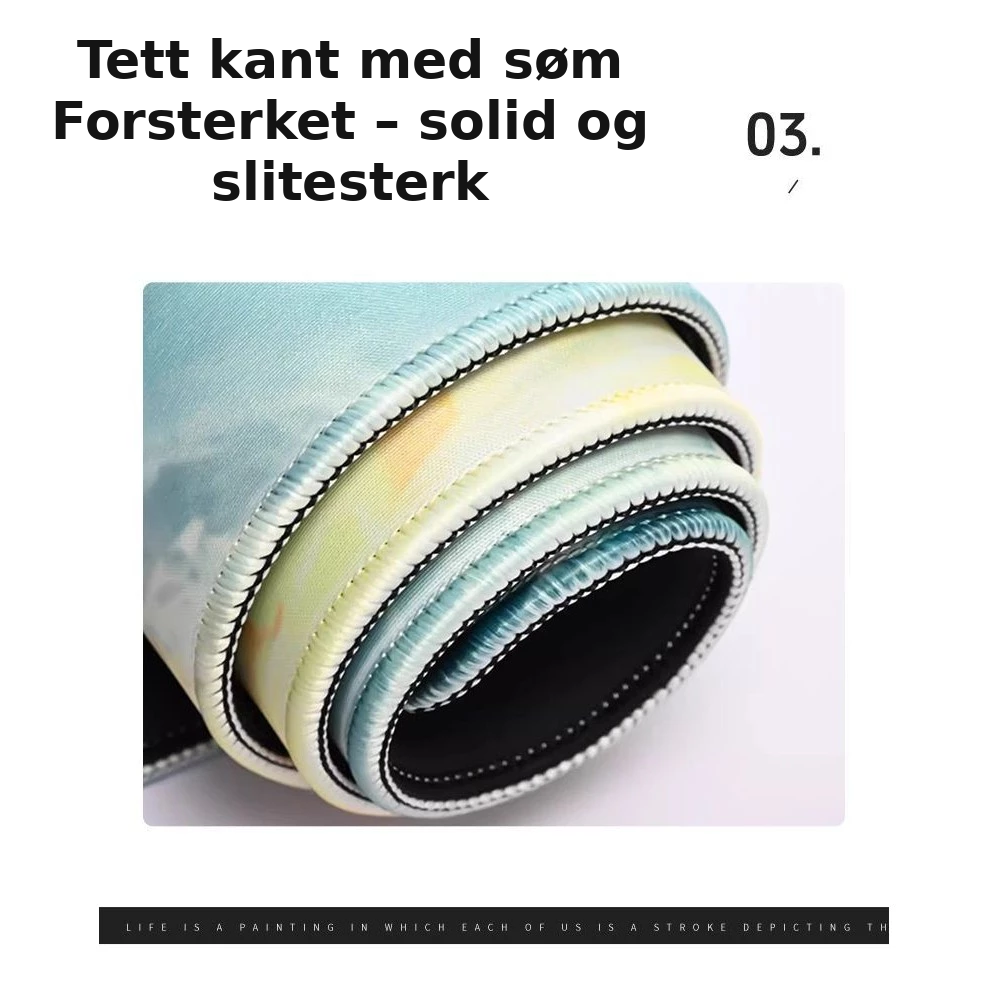 Hirono inspiret Artistic American Retro Street  – Mouse Pad
