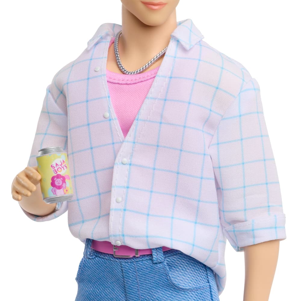 K-Pop Demon Hunters Jinu Fashion Doll - Mattel