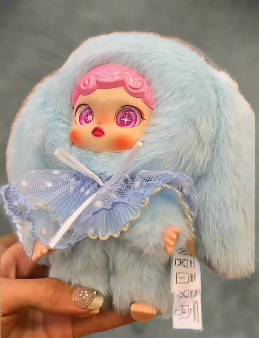 Dukke Noci Dreamland Rabbit - Baby Three