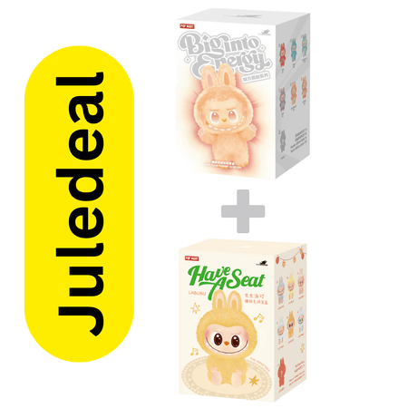 Labubu - Combo B - Big Into Energy + Have a Seat  - Pop Mart