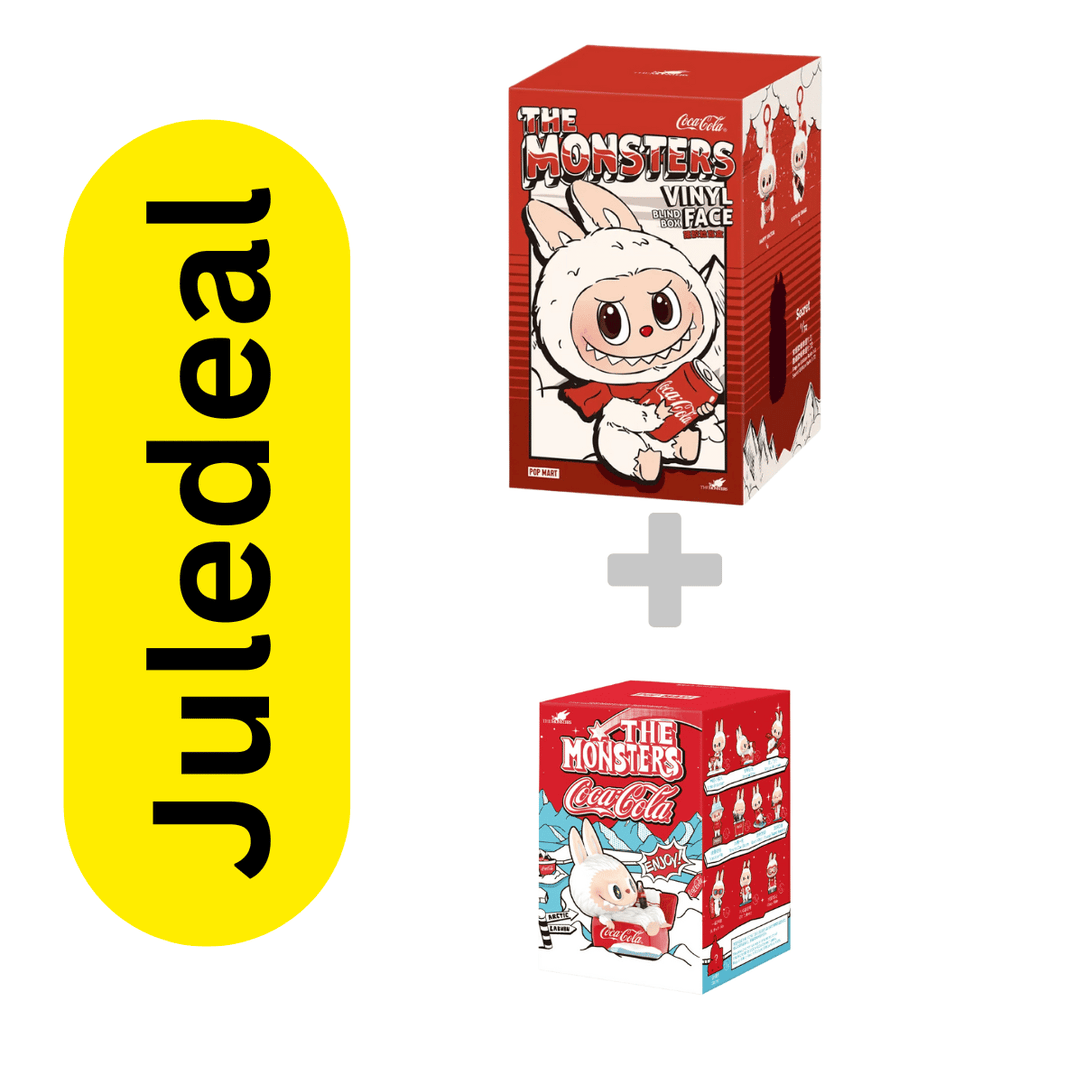 Labubu - Combo F - Coca Cola  - Pop Mart