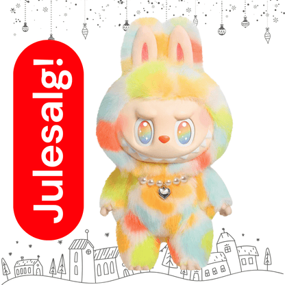 julegave - Labubu - Rock The Universe  (37 cm) - Pop Mart