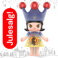 julegave - Molly - MEGA ROYAL MOLLY 400% Snow White - POP Mart
