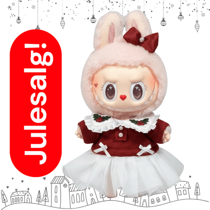 Julegave - POP MART - MOKOKO Twinkly Fairy Tale Vinyl Plush Doll Pendant 17 cm