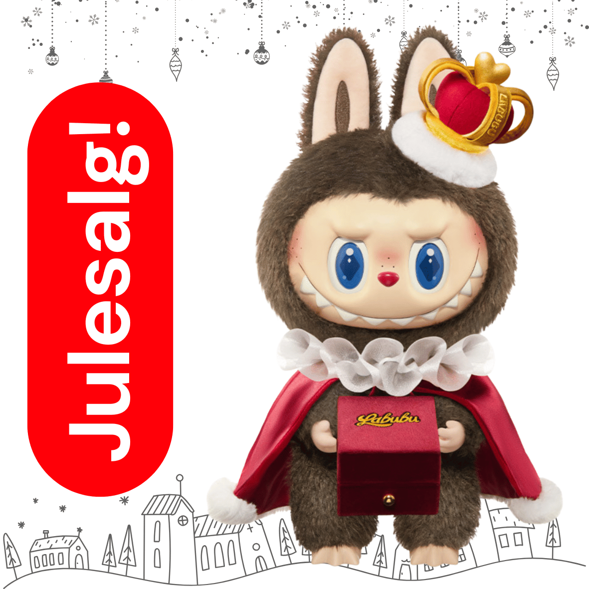 juleGave -Labubu - The Monsters Let's Checkmate 37 cm - Pop Mart