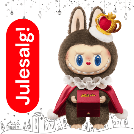 juleGave -Labubu - The Monsters Let's Checkmate 37 cm - Pop Mart