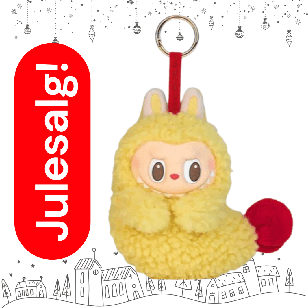 Labubu - Wacky Mart Earphone Case -POP Mart