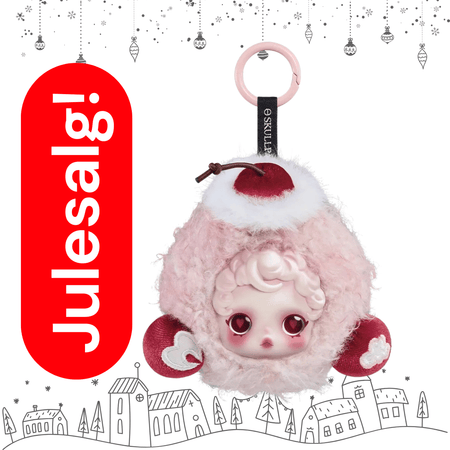 julegave - SKULLPANDA - You Found Me！Series Earphone Bag -POP Mart