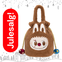 julegave - LABUBU - WHY SO SERIOUS Series Candy Pouch- POP Mart