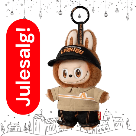 Labubu - The Monsters Wacky Mart Manager Blister Pack - POP Mart