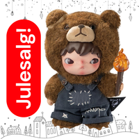 julegave - Hirono - Living Wild Fight for Joy Plush Doll - POP Mart