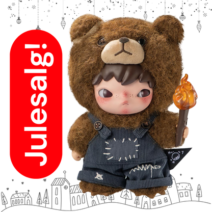 julegave - Hirono - Living Wild Fight for Joy Plush Doll - POP Mart