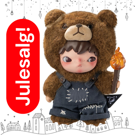 julegave - Hirono - Living Wild Fight for Joy Plush Doll - POP Mart