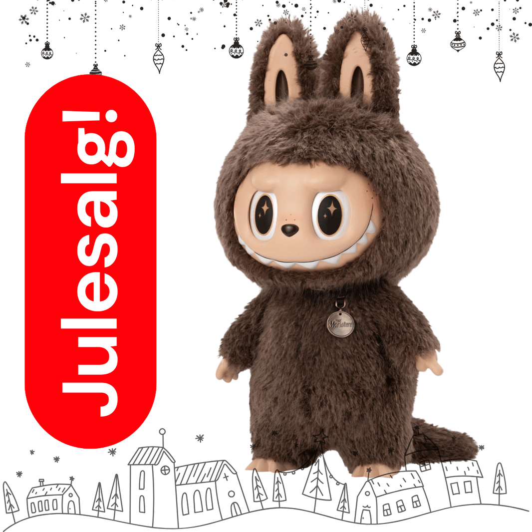 julegave - Labubu  -ZIMOMO I Found You  58 cm - POP Mart