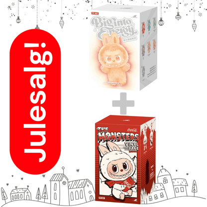 Julegaver - Labubu Big Into Energy Coca Cola