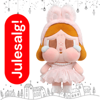 Crybaby - SHINY SHINY SERIES-Plush Doll (Pink/black) 33cm - POP Mart