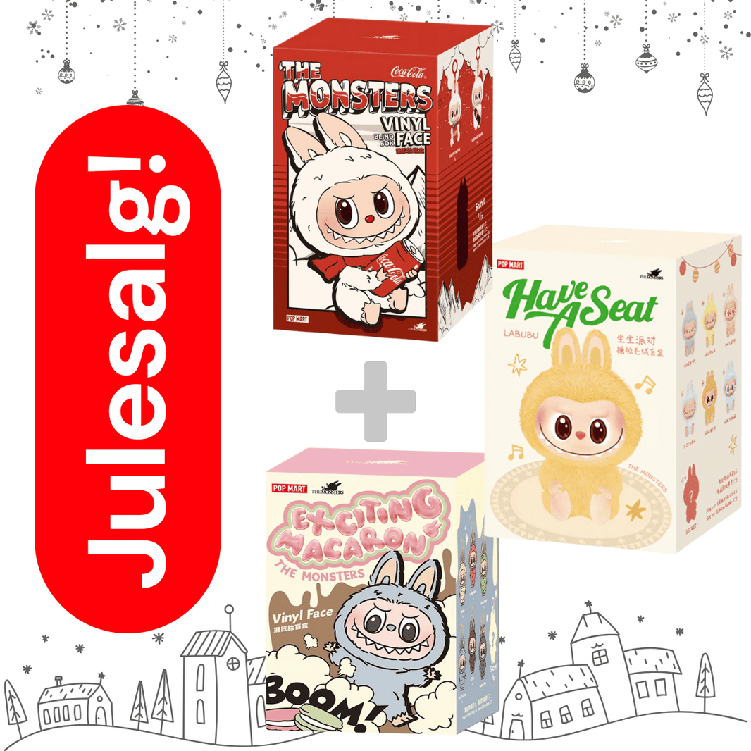 julegaver - Labubu - Ekte & Autentiske - Products By Nordvik