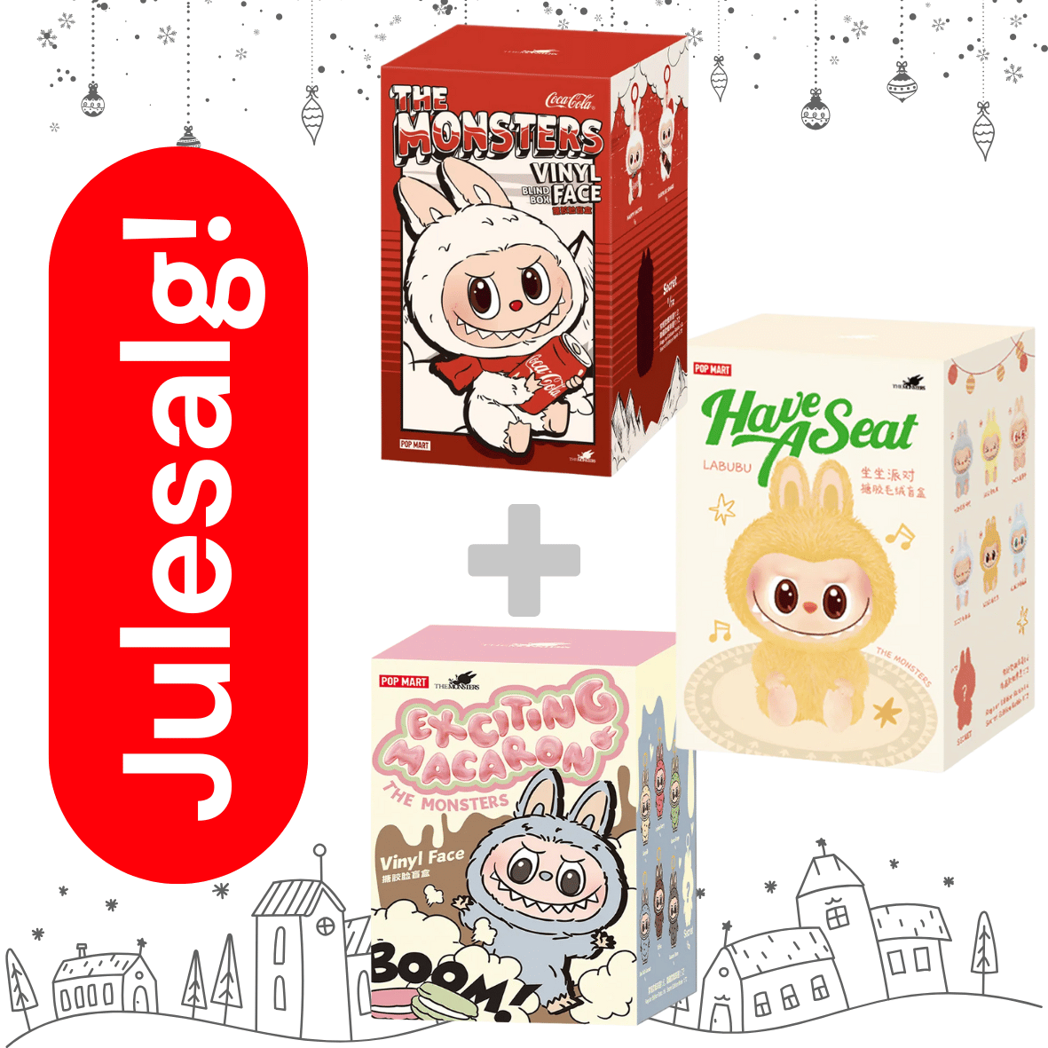 julegaver - Labubu - Ekte & Autentiske - Products By Nordvik