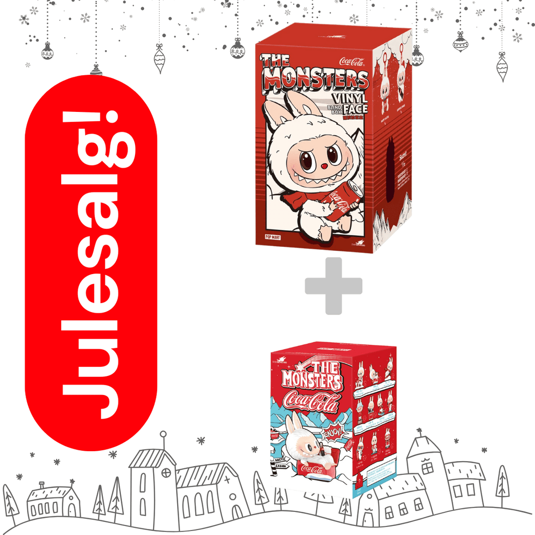 Labubu - Combo F - Coca Cola - Pop Mart