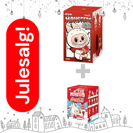 Labubu - Combo F - Coca Cola - Pop Mart