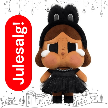 Crybaby - SHINY SHINY SERIES-Plush Doll (Pink/black) 33cm - POP Mart