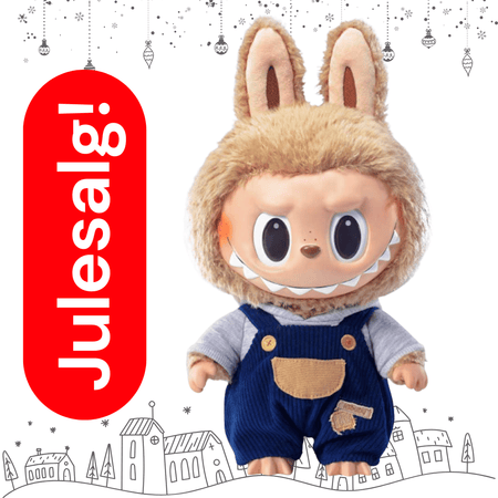 julegave -Labubu - The Monsters TIME TO CHILL 