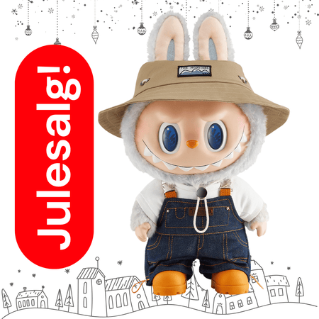 julegave - Labubu - The Monsters Fall in Wild 40cm - Pop Mart