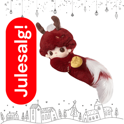 Julegave - Dimoo - Stories in the Cup - Auspicious Animal Cotton Doll - POP Mart