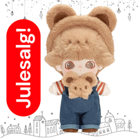 julegave - POP MART Original – Animal Kingdom Series-27cm Cotton Doll.