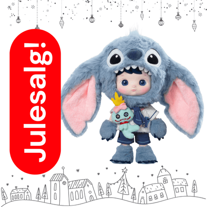 Dukke - HACIPUPU STITCH 1/8 Figure 20cm - Pop Mart