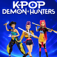 KPOP DEMON HUNTERS på lager hos Products By Nordvik.