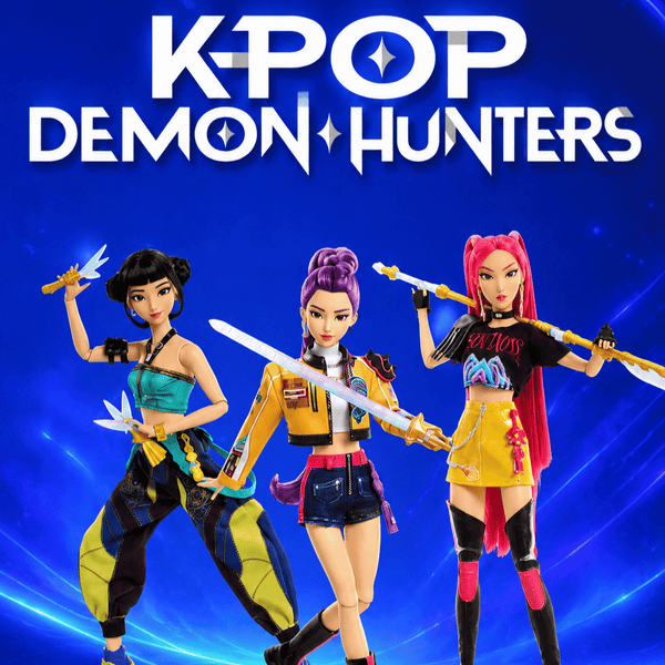 KPop Demon Hunters HUNTR/X “How It’s Done” 3-Pack – Mattel