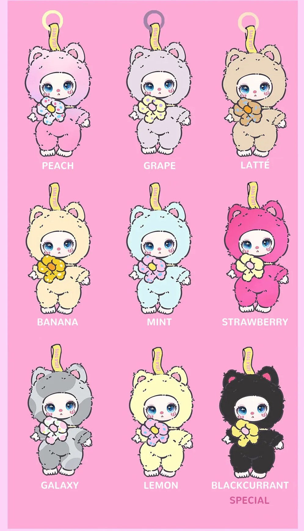 Dukke Liila‘s Lucky Cat 1st Gen - Baby Tree