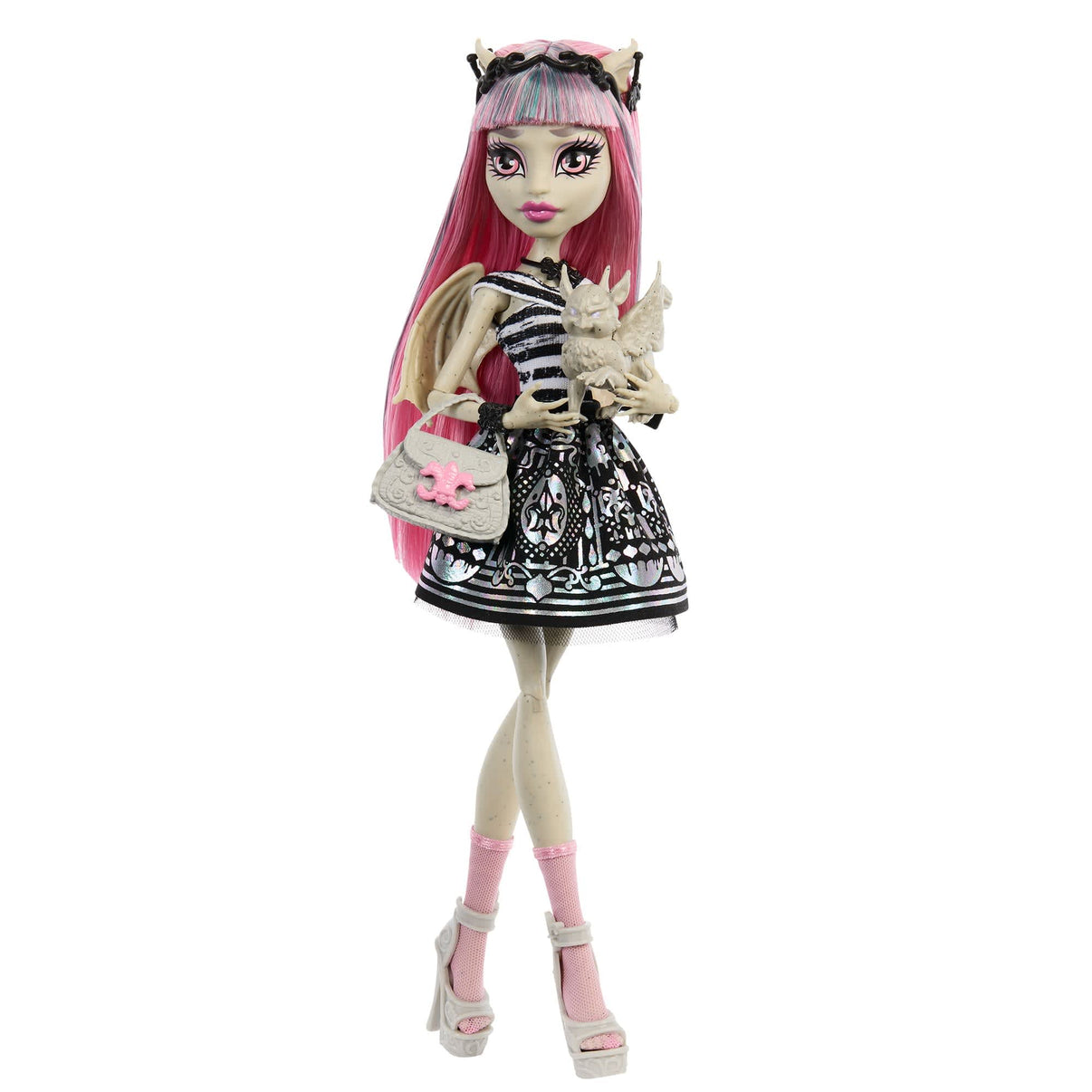 Monster High Boo - Riginal Creeproduction Rochelle Goyle Doll - Mattel